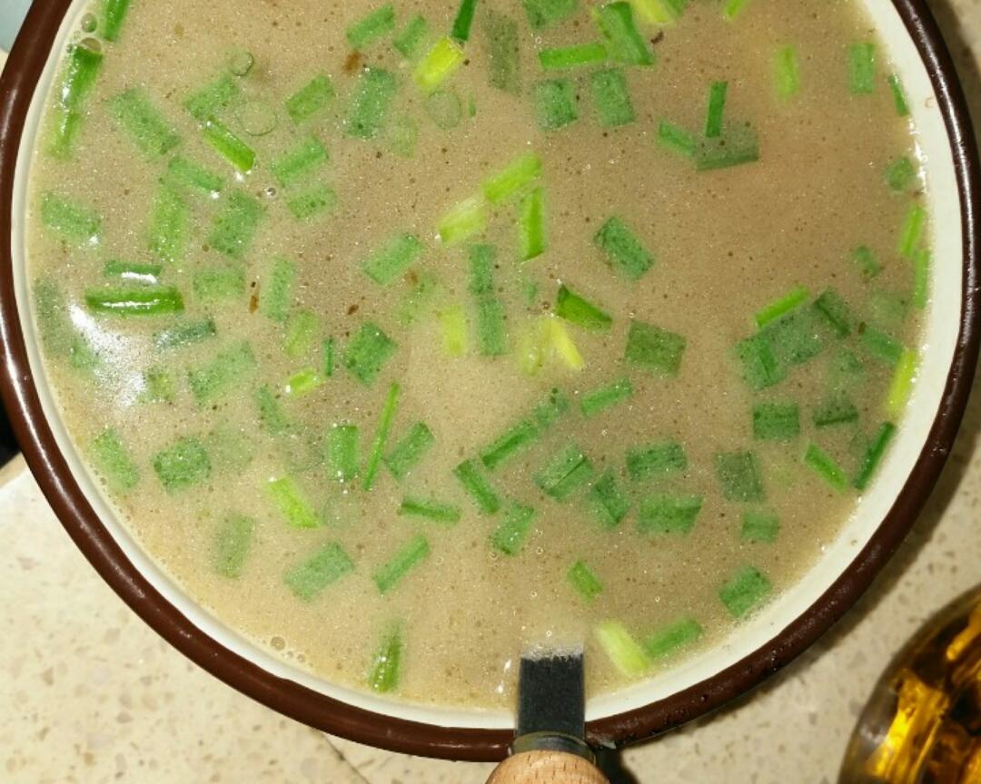 土豆排骨汤