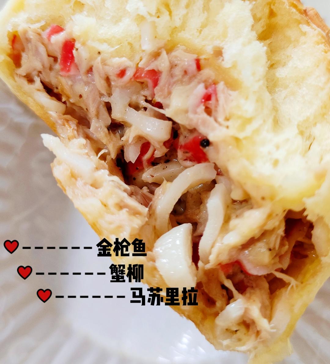 蟹柳金枪鱼小墩子