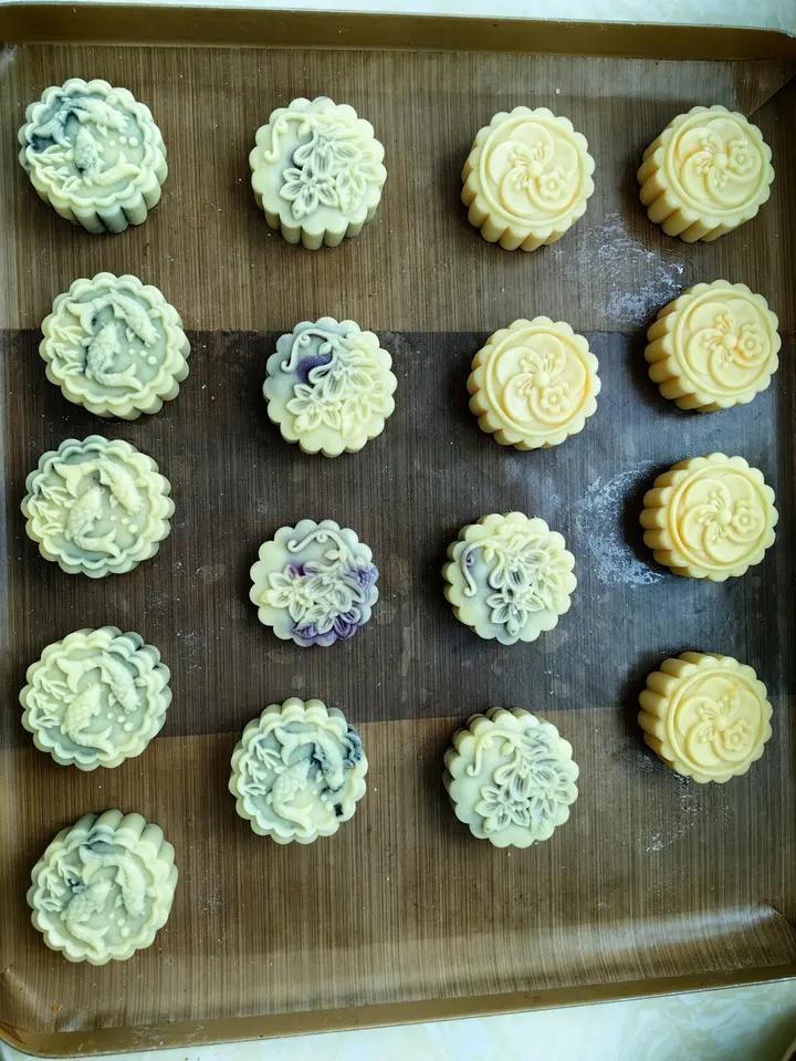 初学者可以做的月饼馅：芝麻小核桃馅