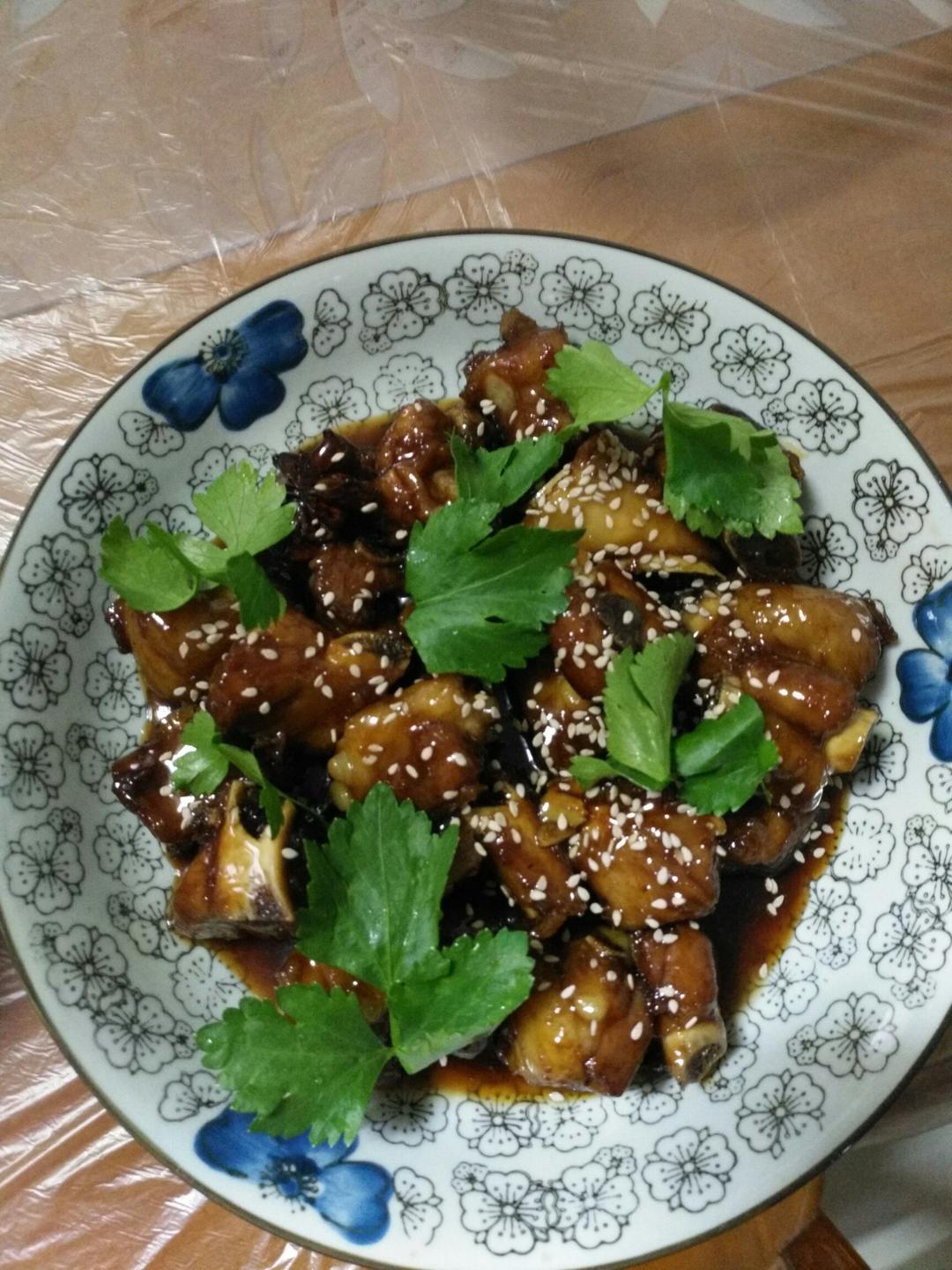 根本停不下来的糖醋排骨