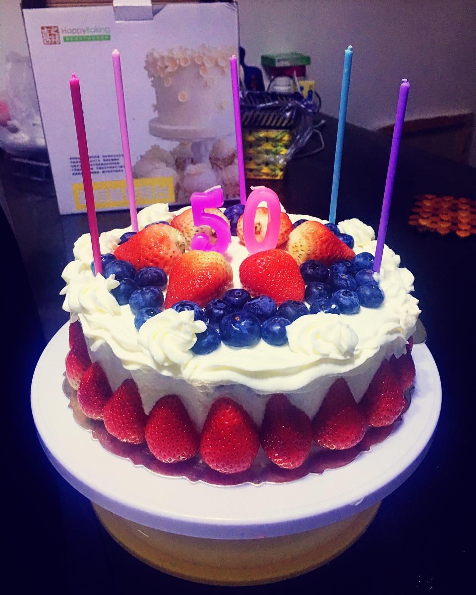 水果奶油【生日蛋糕】