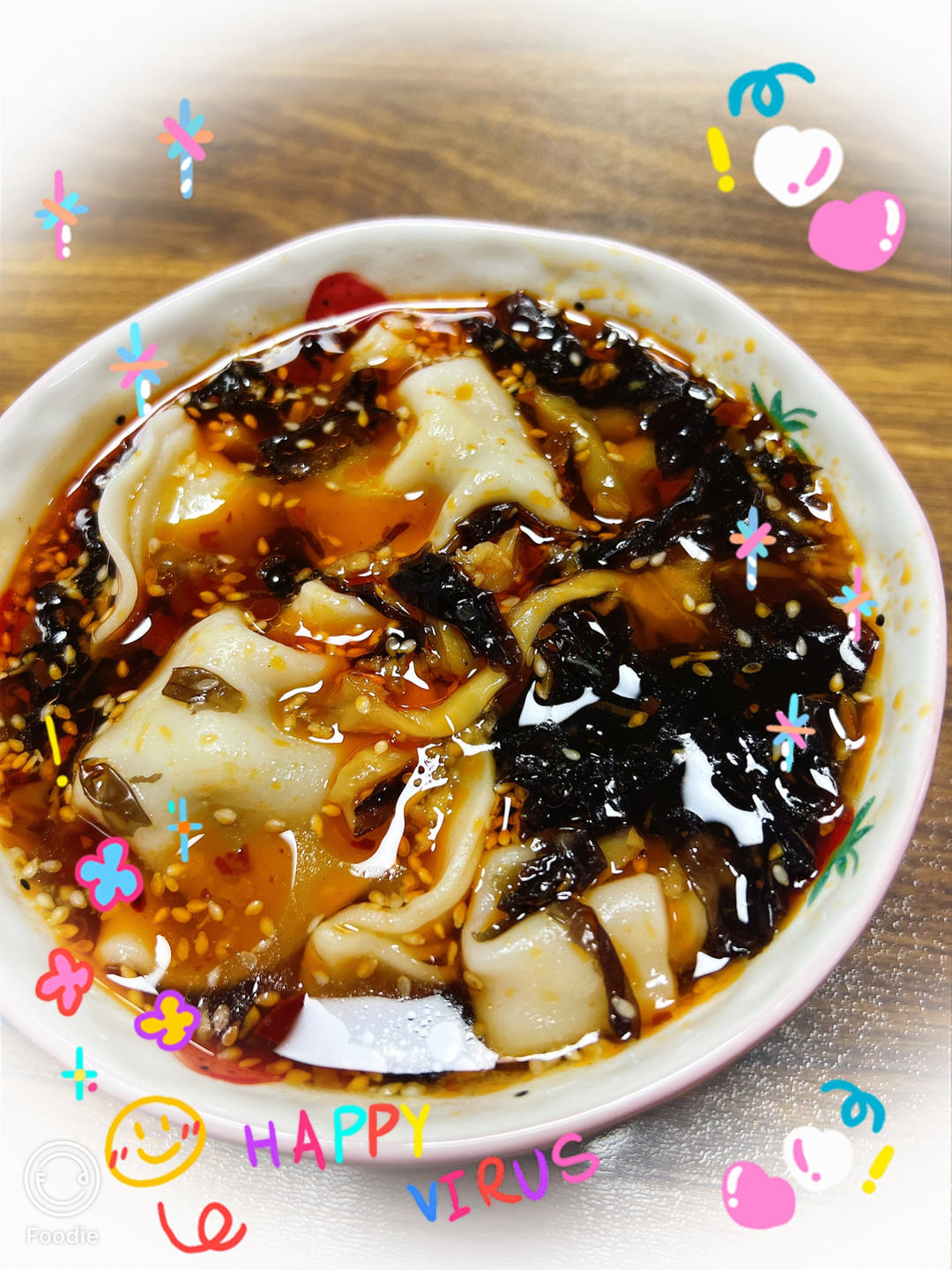巨好吃酸爽的酸汤水饺