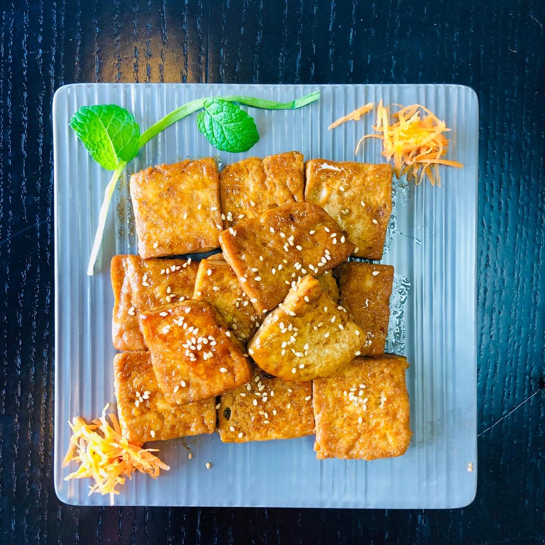 ✨香煎豆腐✨