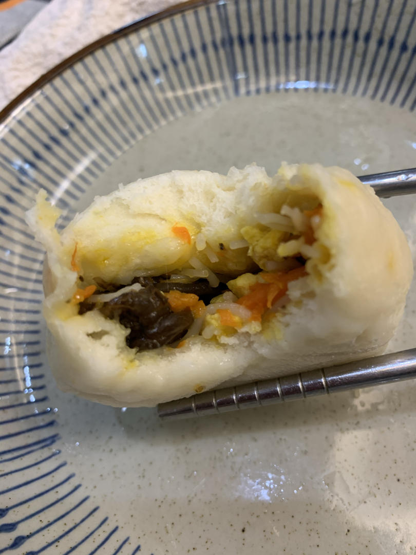 胡萝卜素三鲜包子
