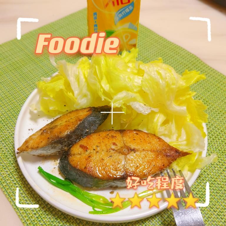【简单一顿】香煎马鲛鱼