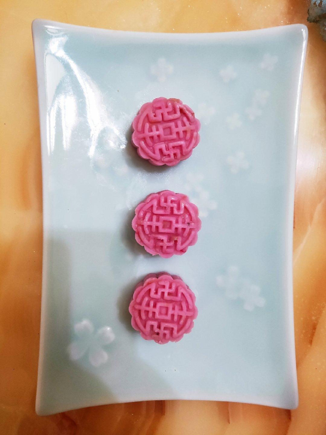 颜值超高的山药糕 ~Vitamix 版