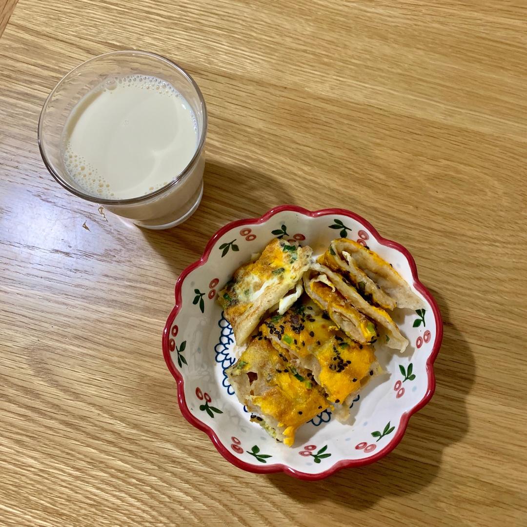 早餐鸡蛋饼