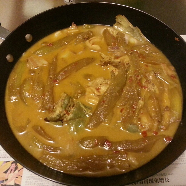 鲶鱼炖茄子