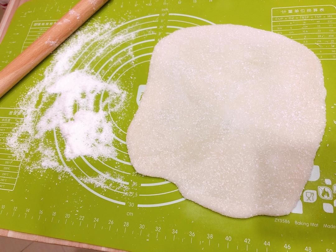 糯米豆沙卷