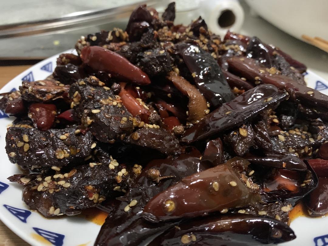 冷吃牛肉（好吃到停不下来）