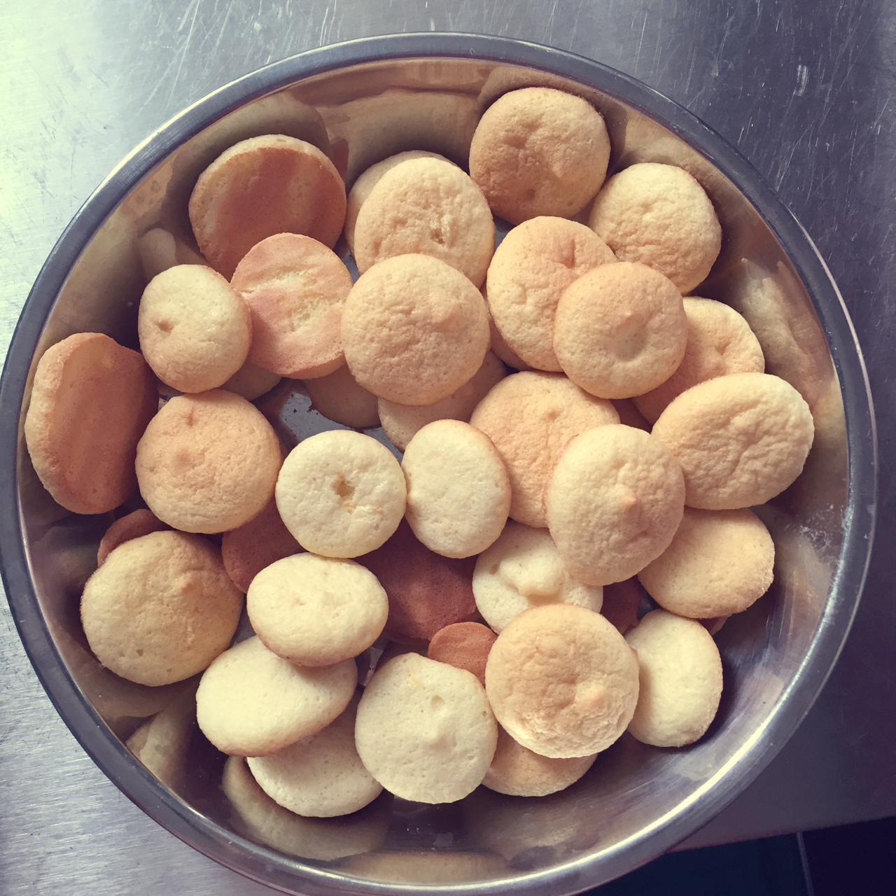 酥脆蛋香小饼干