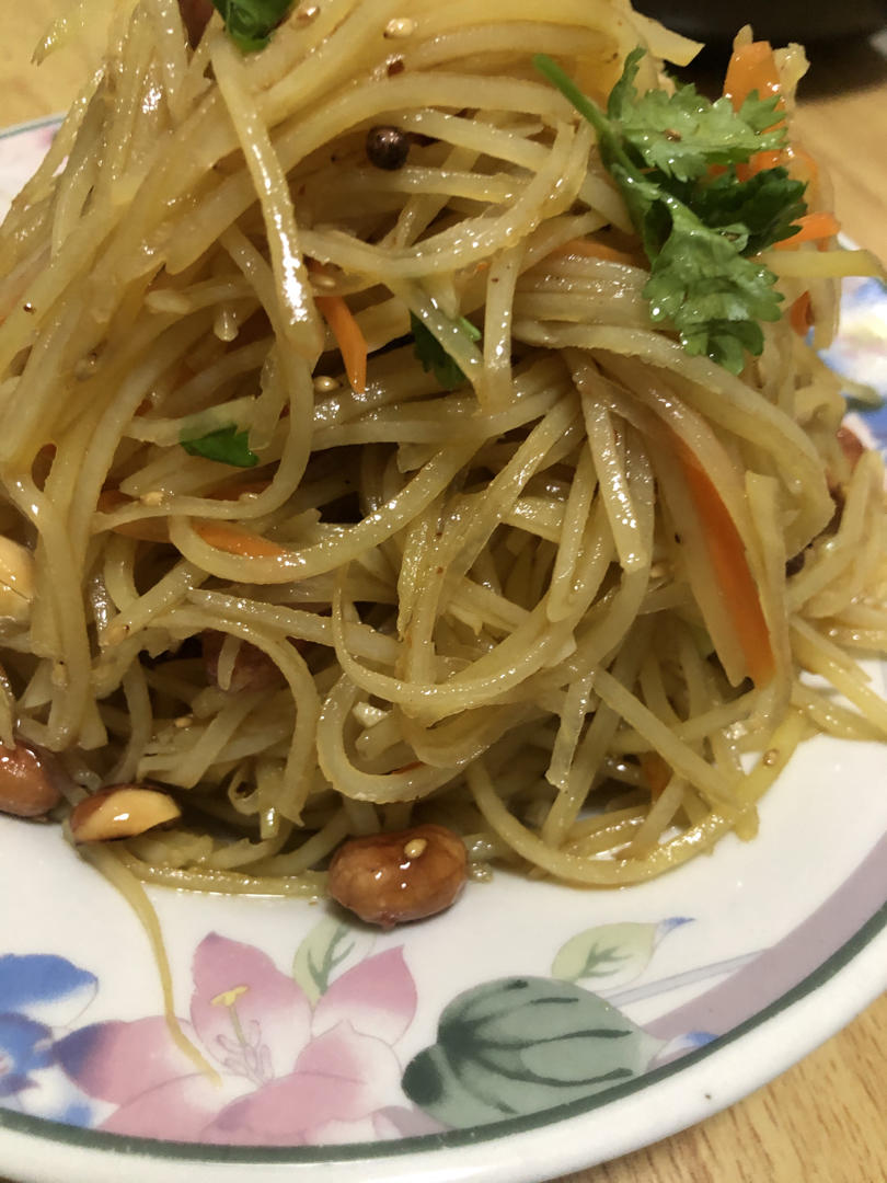 炝拌土豆丝