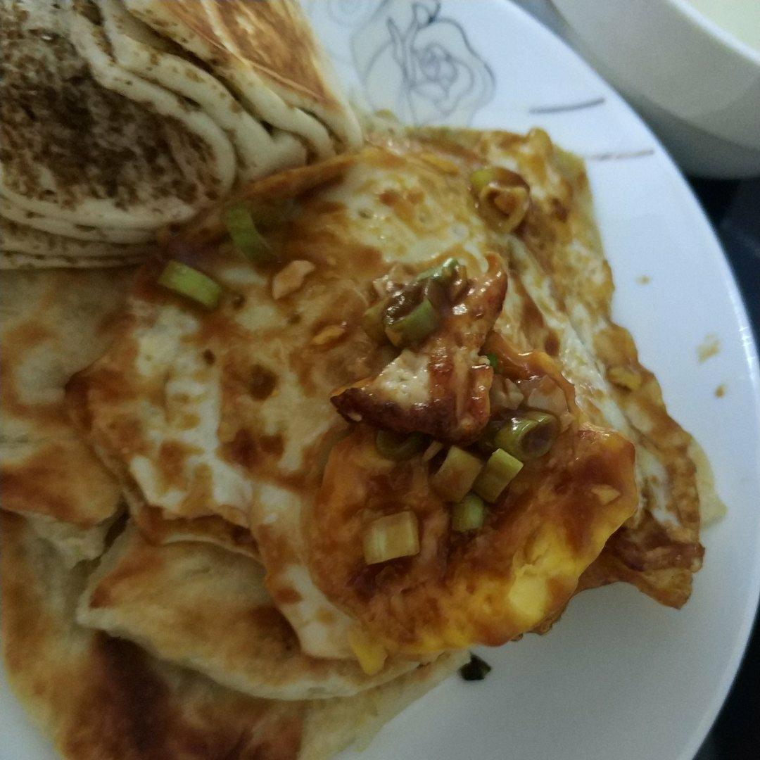 最近这个煎蛋很火