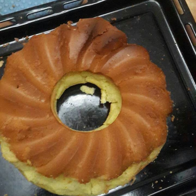 乐葵八寸萨瓦林经典戚风蛋糕