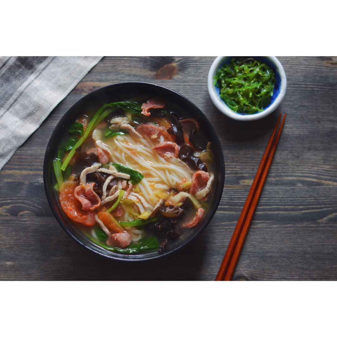 lin做的in南京六鲜小煮面