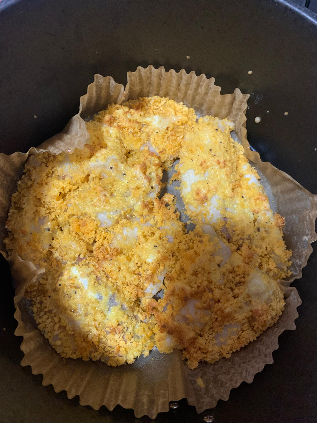 酥炸龙利鱼排（空气炸锅）