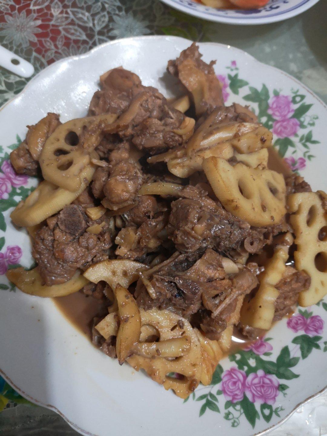 超下饭的鸭肉