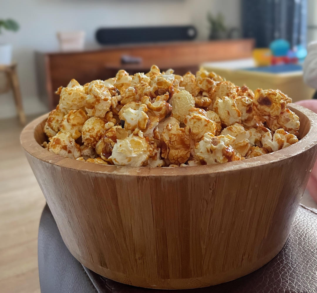 球形焦糖爆米花完美攻略【视频食谱】