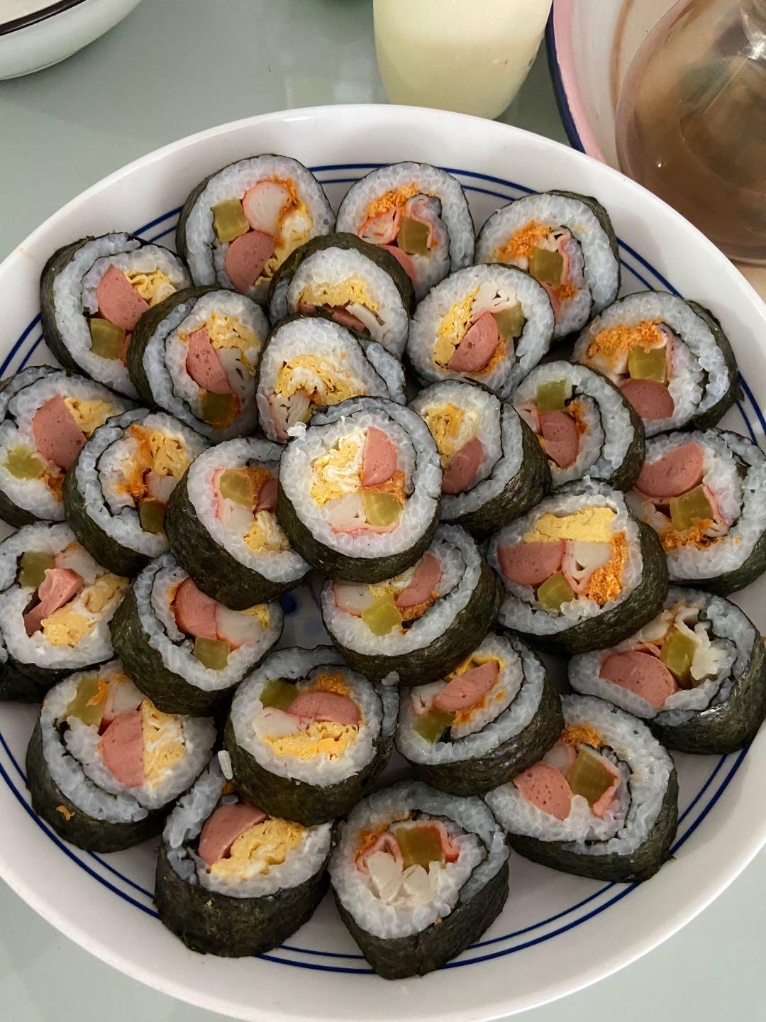 永远只想做这一款寿司