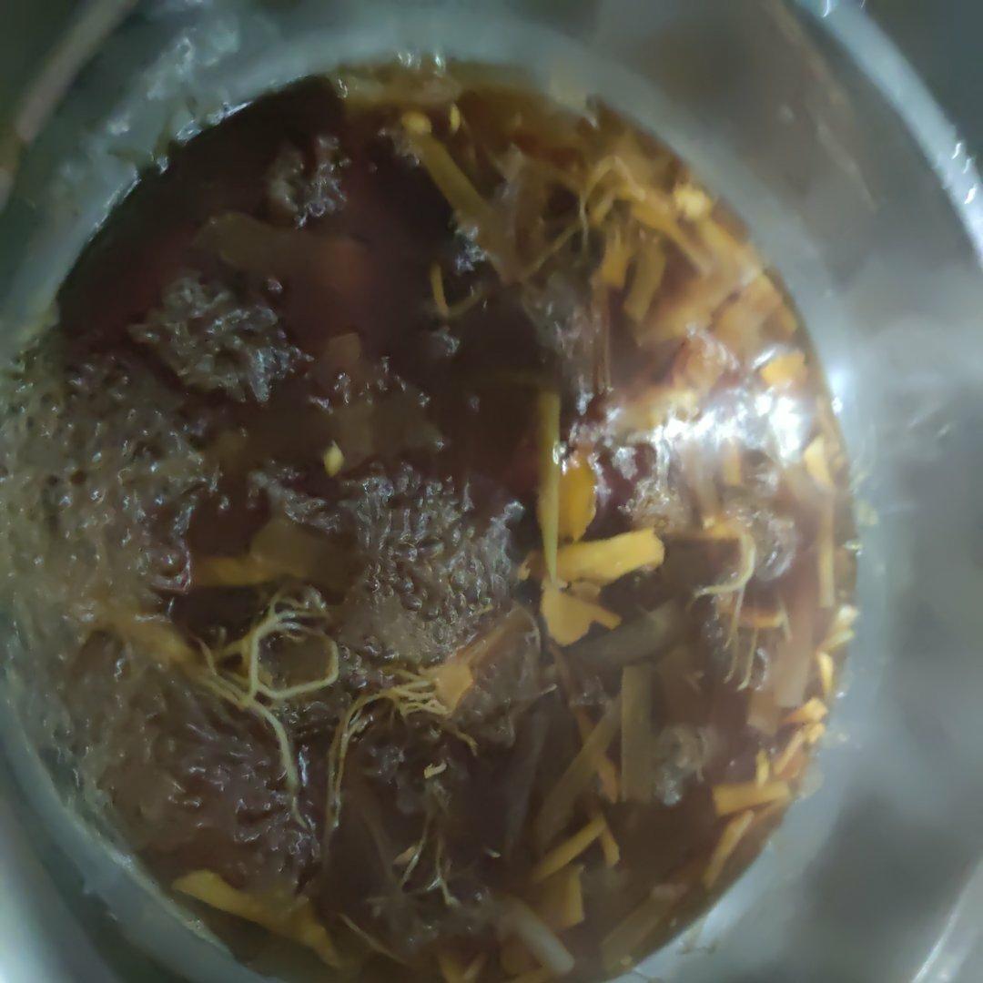 风寒感冒食疗(葱白生姜红糖水)