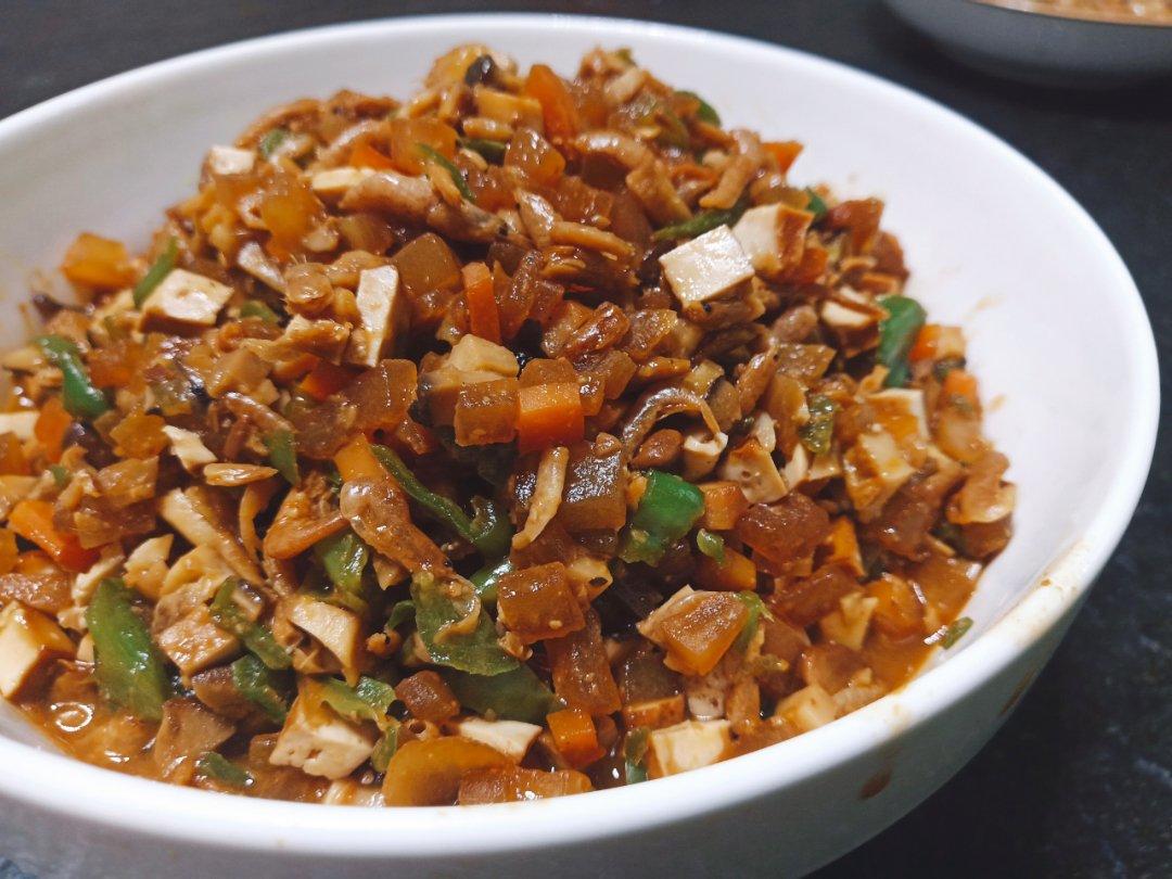 下饭菜系列二虾米炒三丁