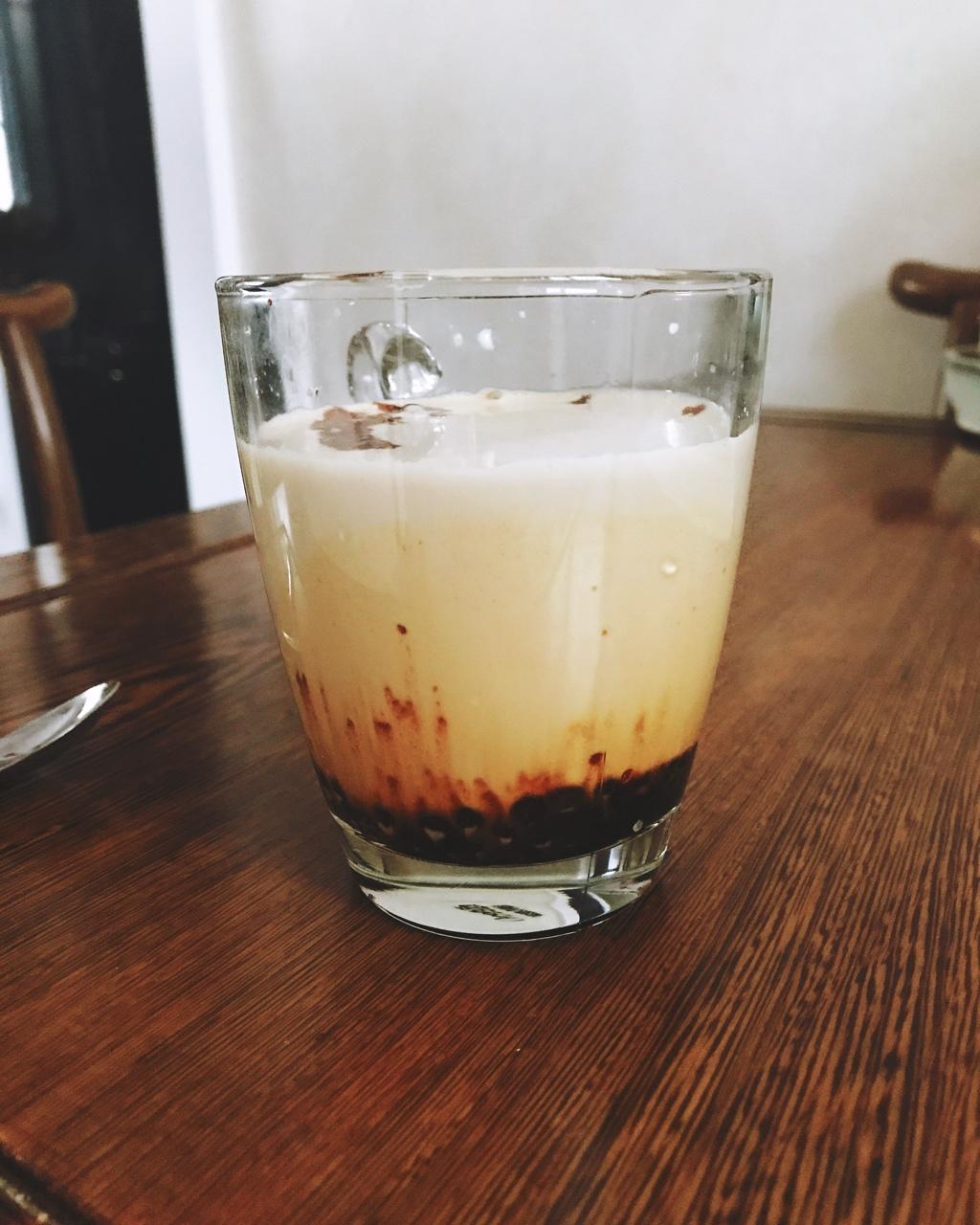 《Tinrry+》黑糖珍珠鲜奶（脏脏茶）