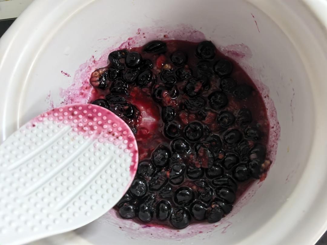 酸蓝莓自制蓝莓酱（超简单）