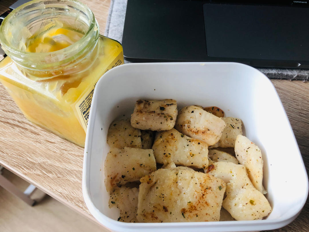 西兰柠檬香煎巴沙鱼