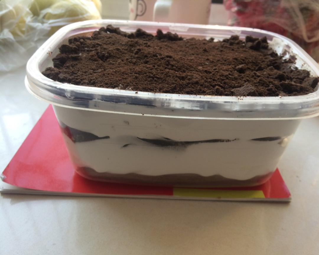 奥利奥蛋糕盒子