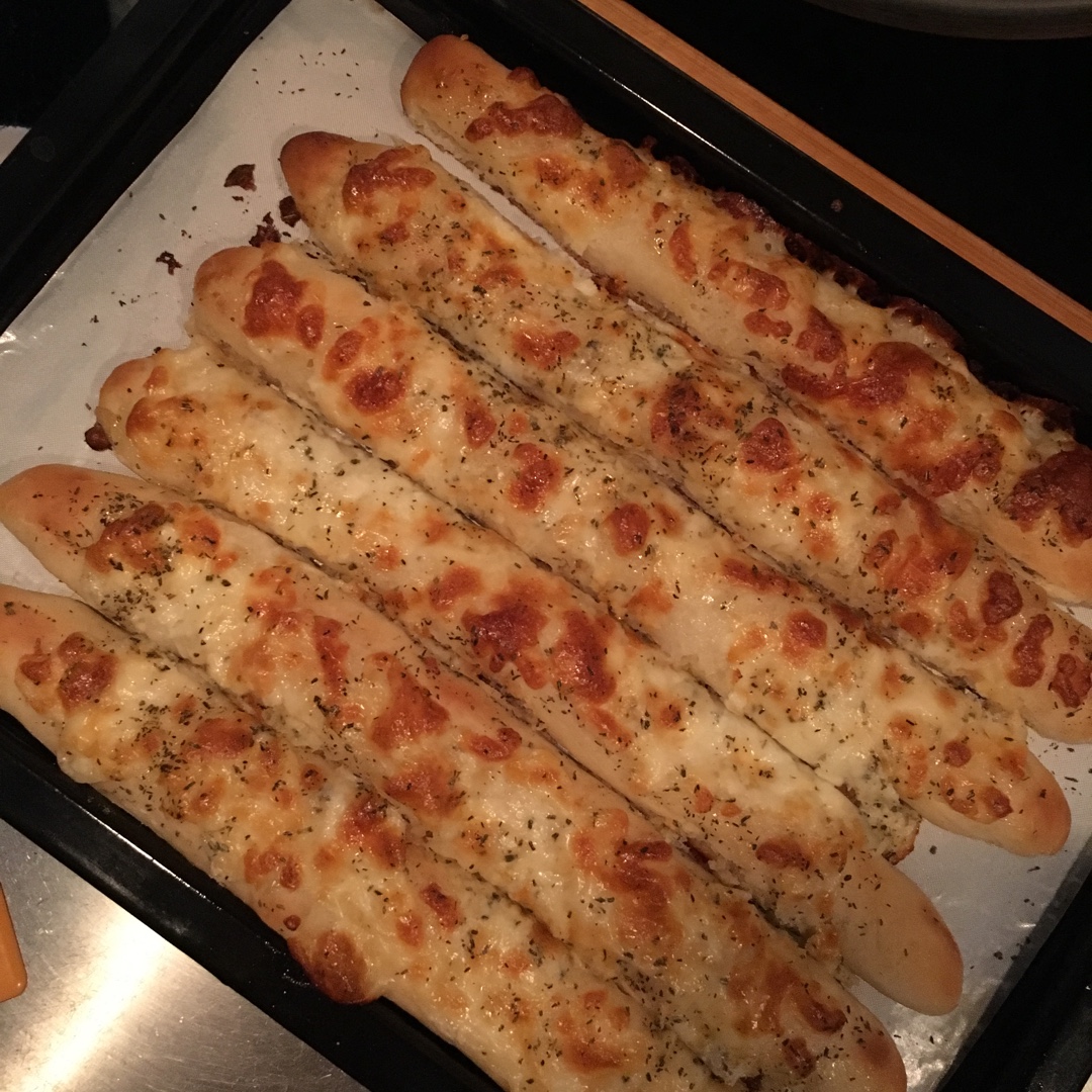 香葱芝士面包条