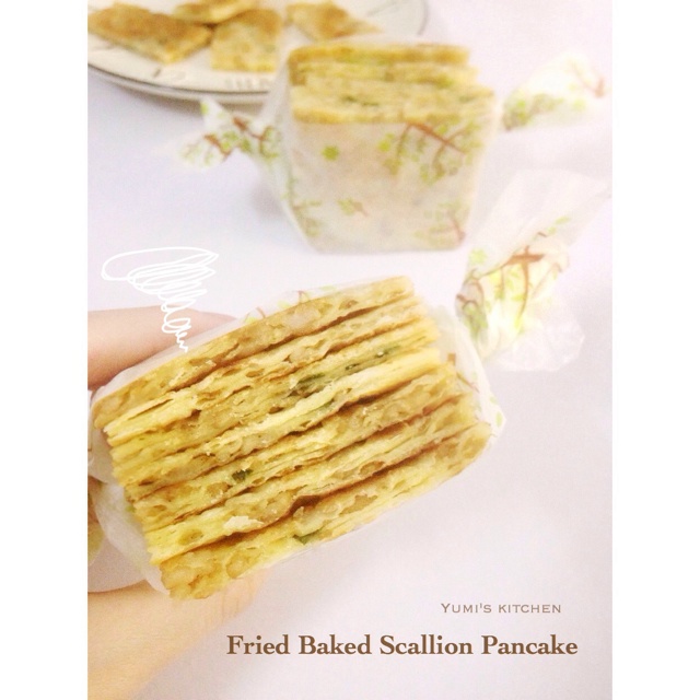 好吃cry的葱油饼（加肉的！！）