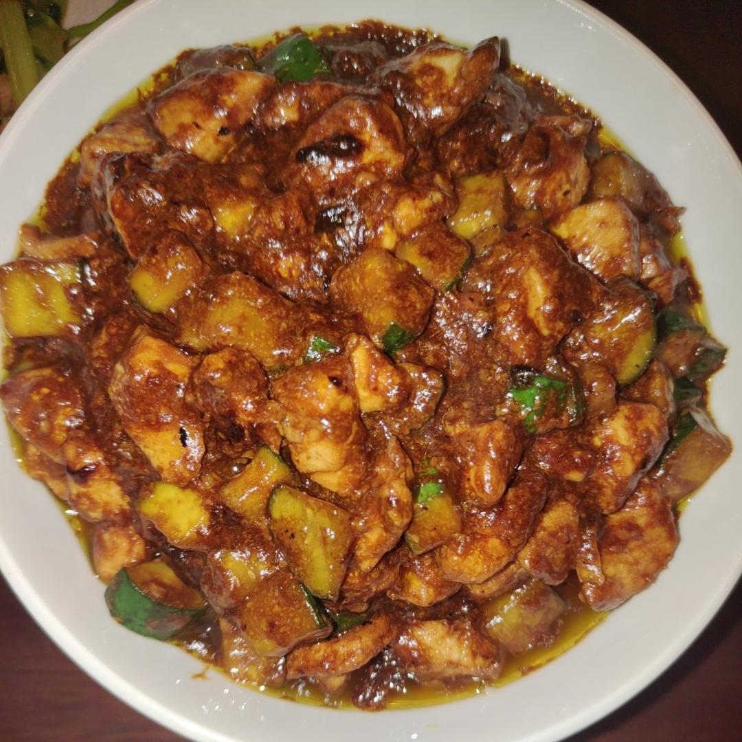 酱爆鸡丁