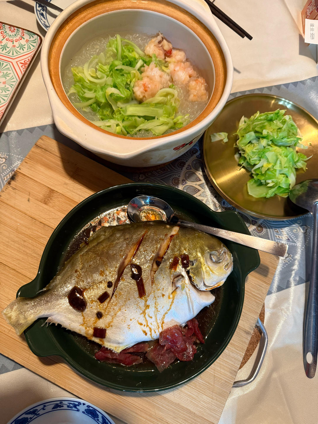 和老公的每一餐