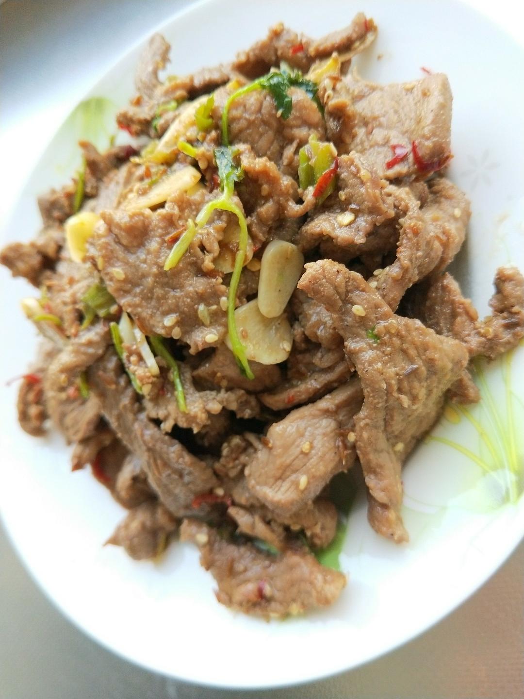 孜然羊肉