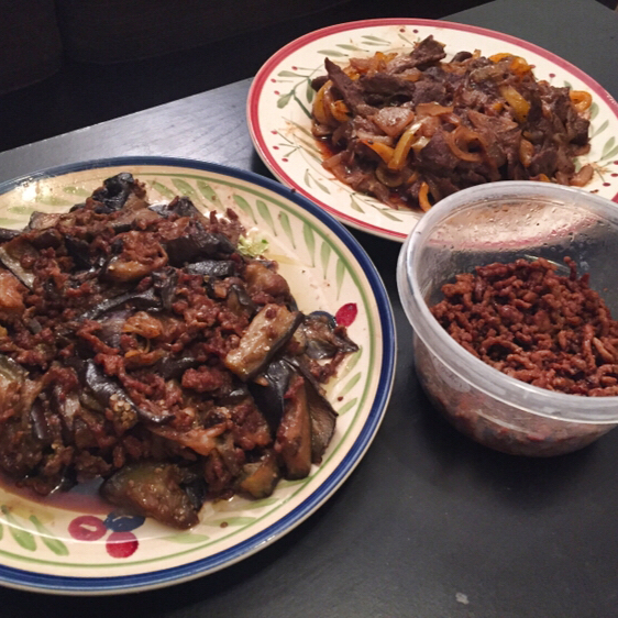 超下饭的肉末茄子