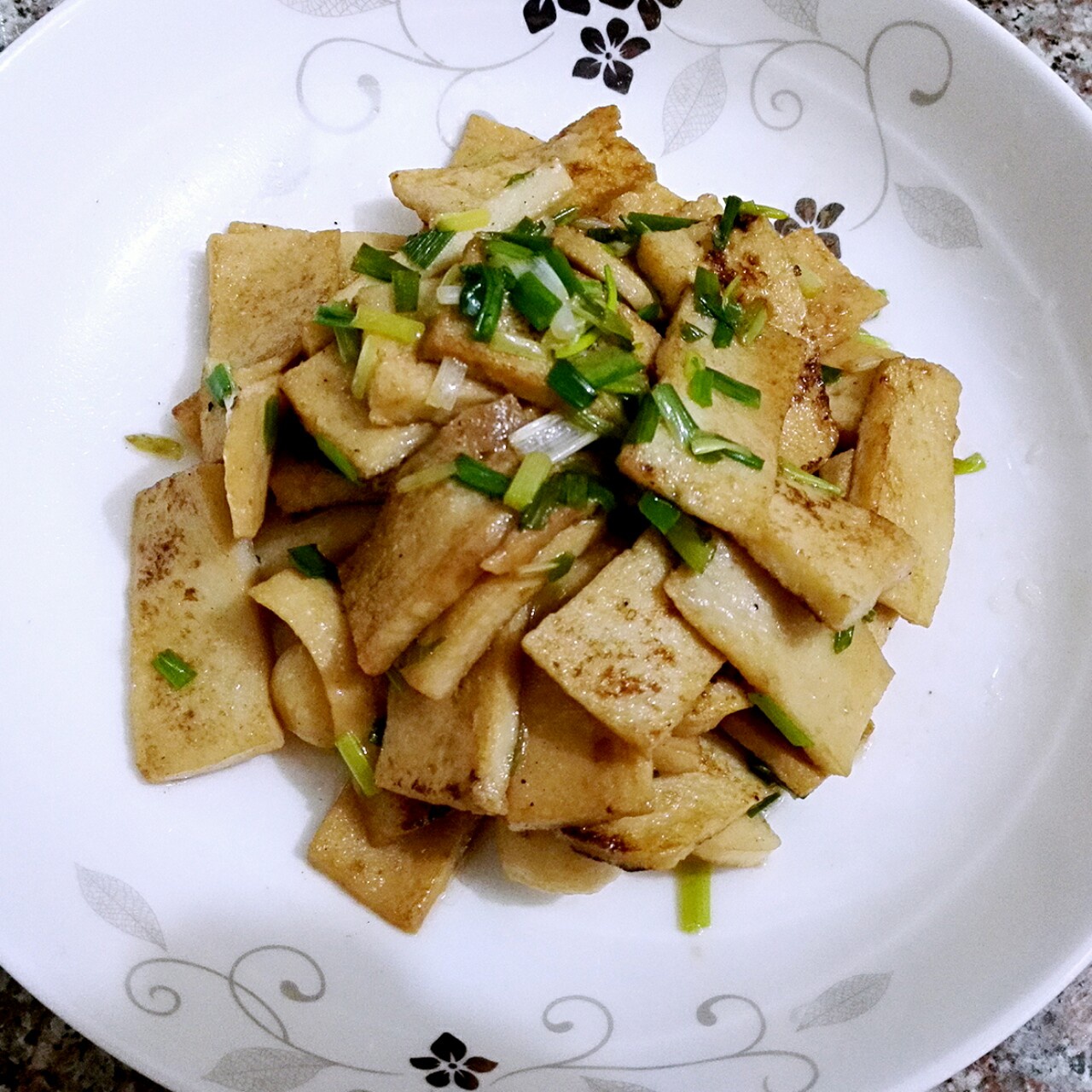 简易版干锅千叶豆腐