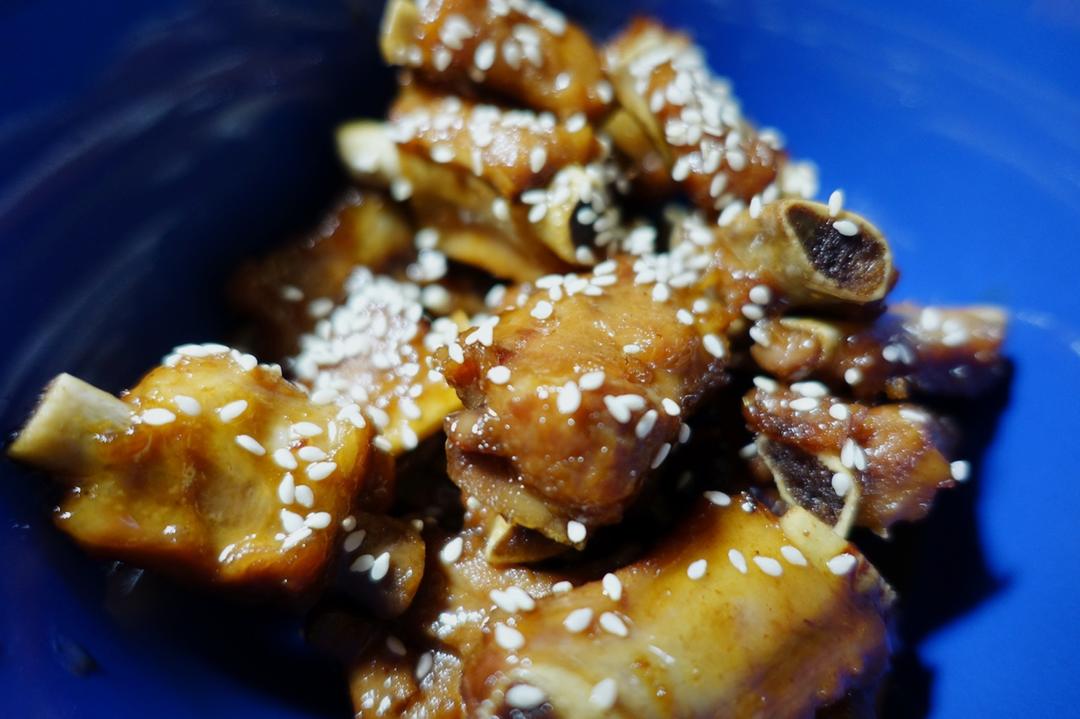 根本停不下来的糖醋排骨