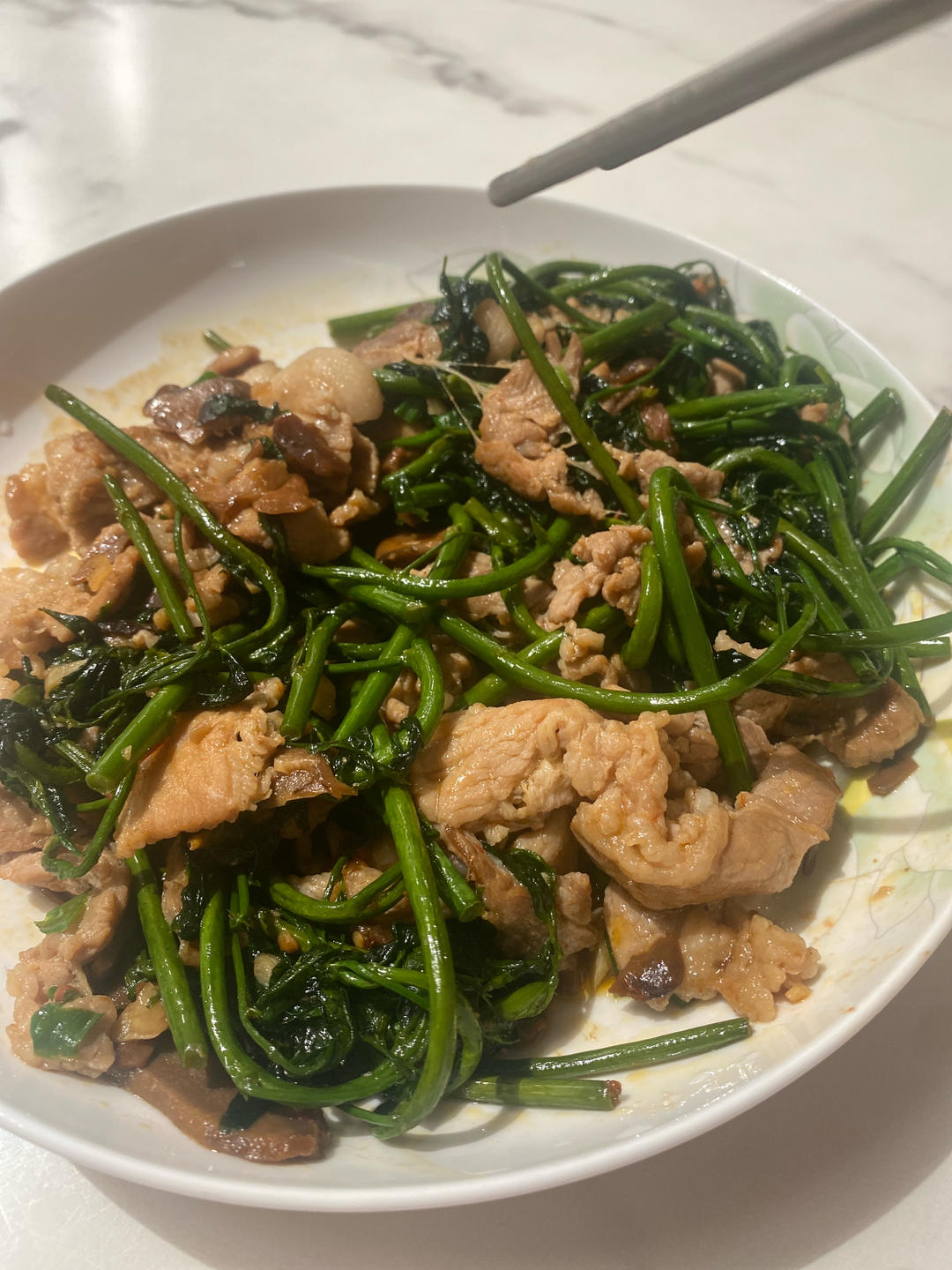 美味清炒树仔菜