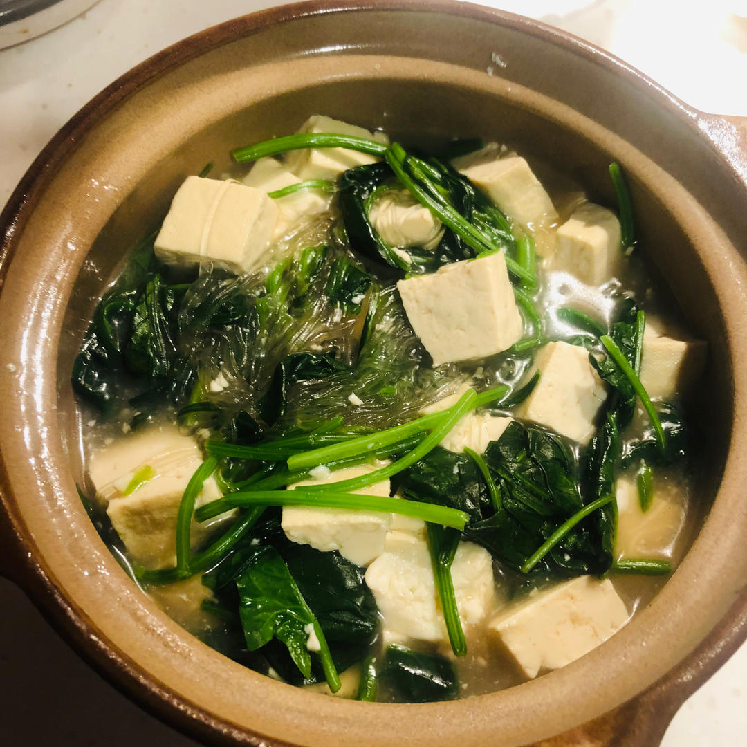 鲜到让人起飞的菠菜汤