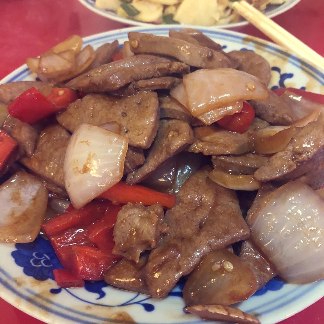 嫩炒猪肝