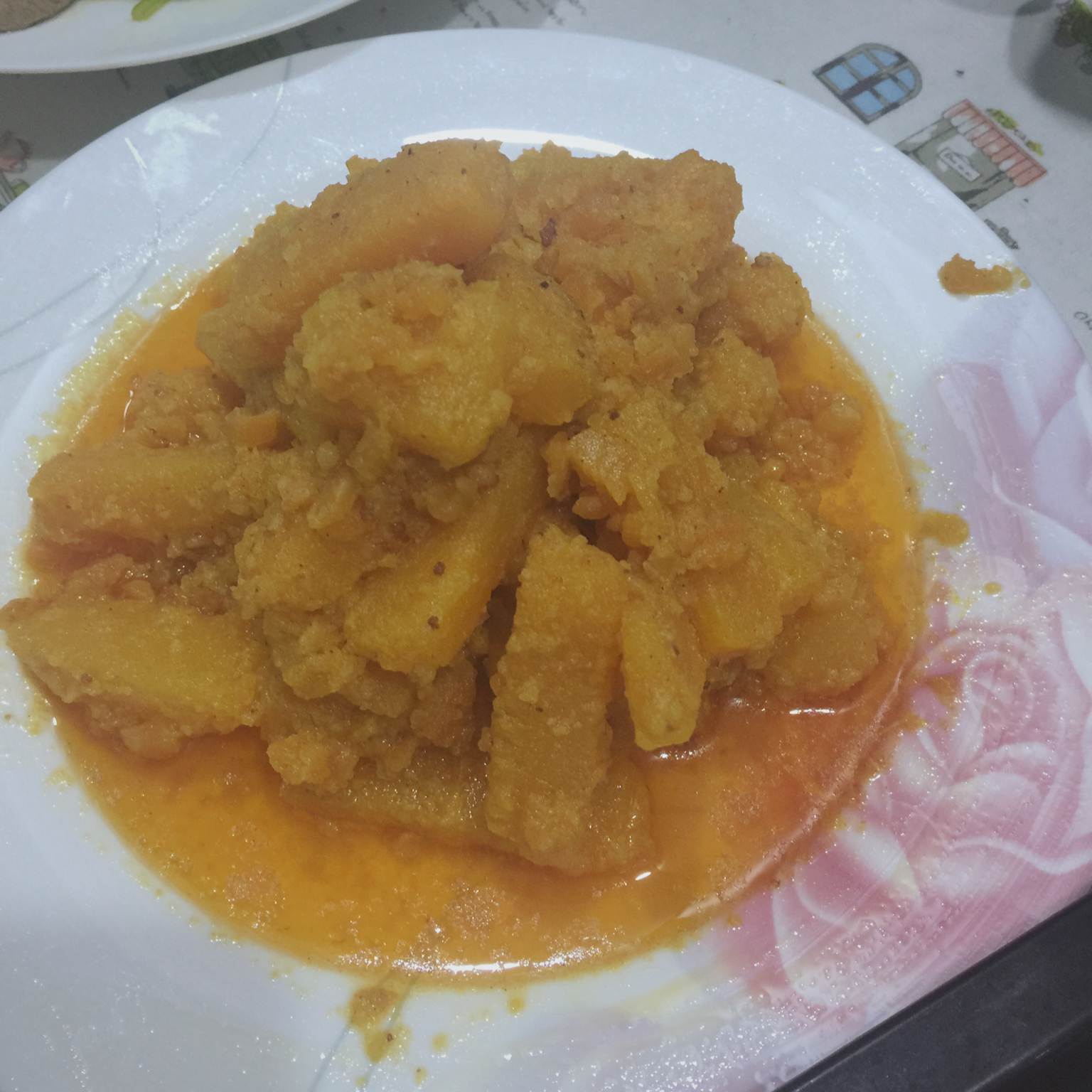金沙南瓜