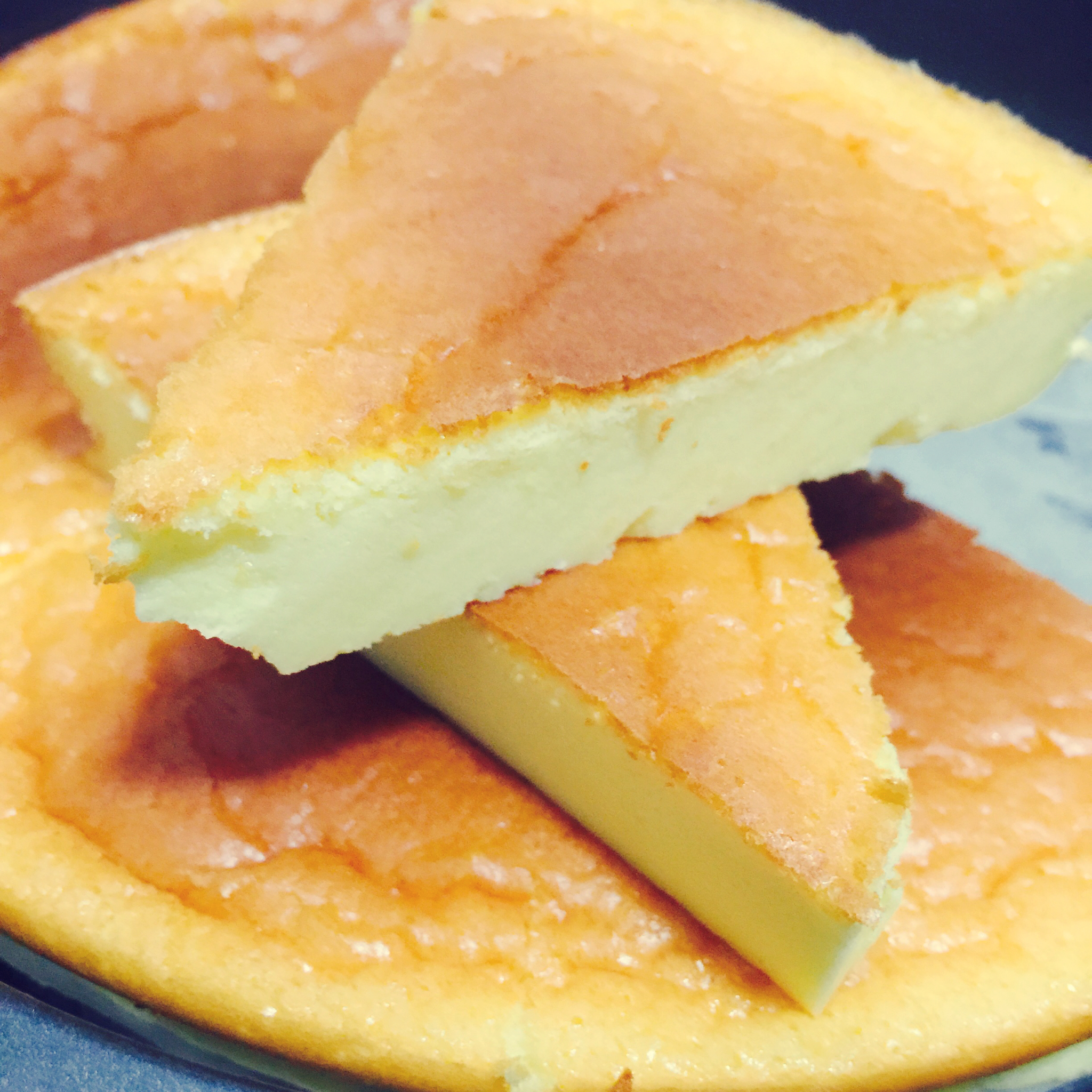 轻乳酪芝士蛋糕6寸#皮黑森林#