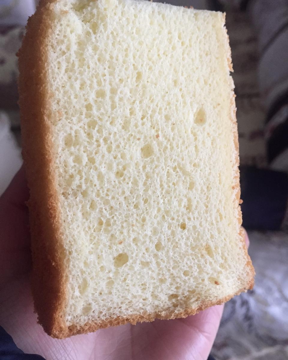 牛奶戚风（青井老师）17厘米烟囱模