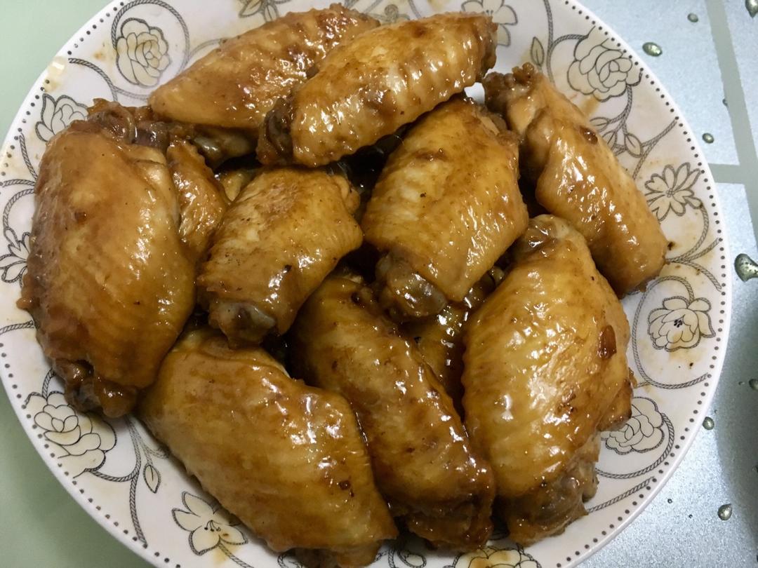 无油版可乐鸡翅