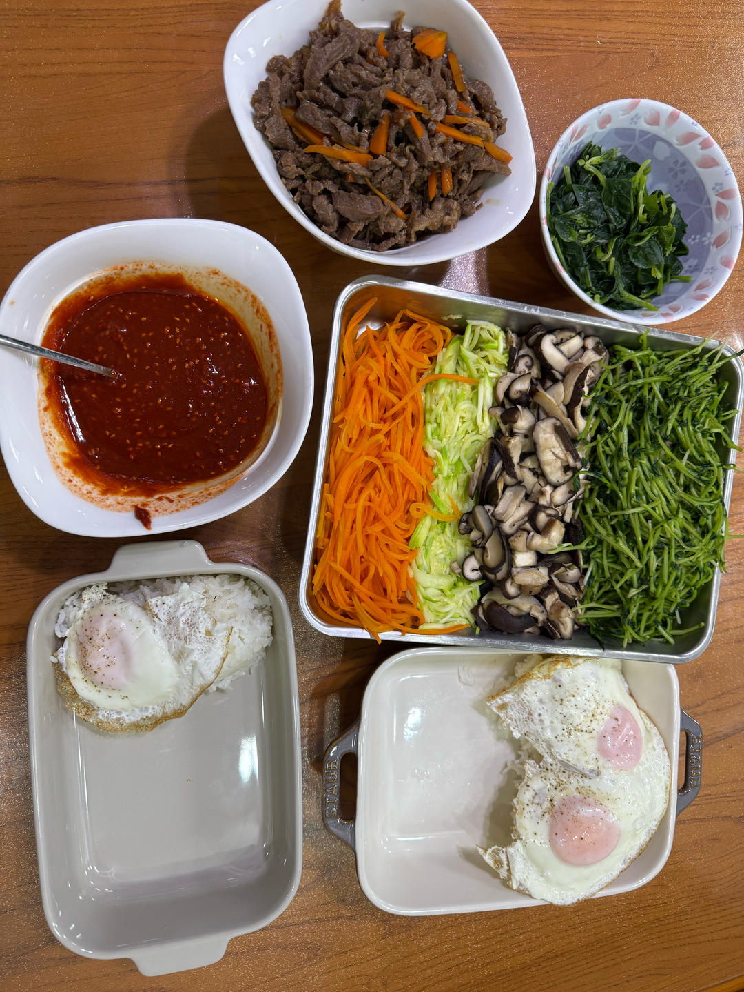 超美味的韩国拌饭