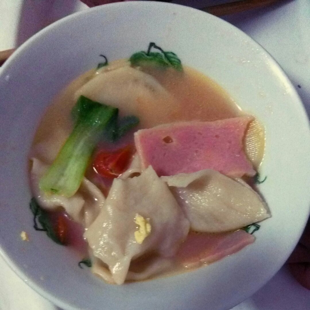 什锦面片汤