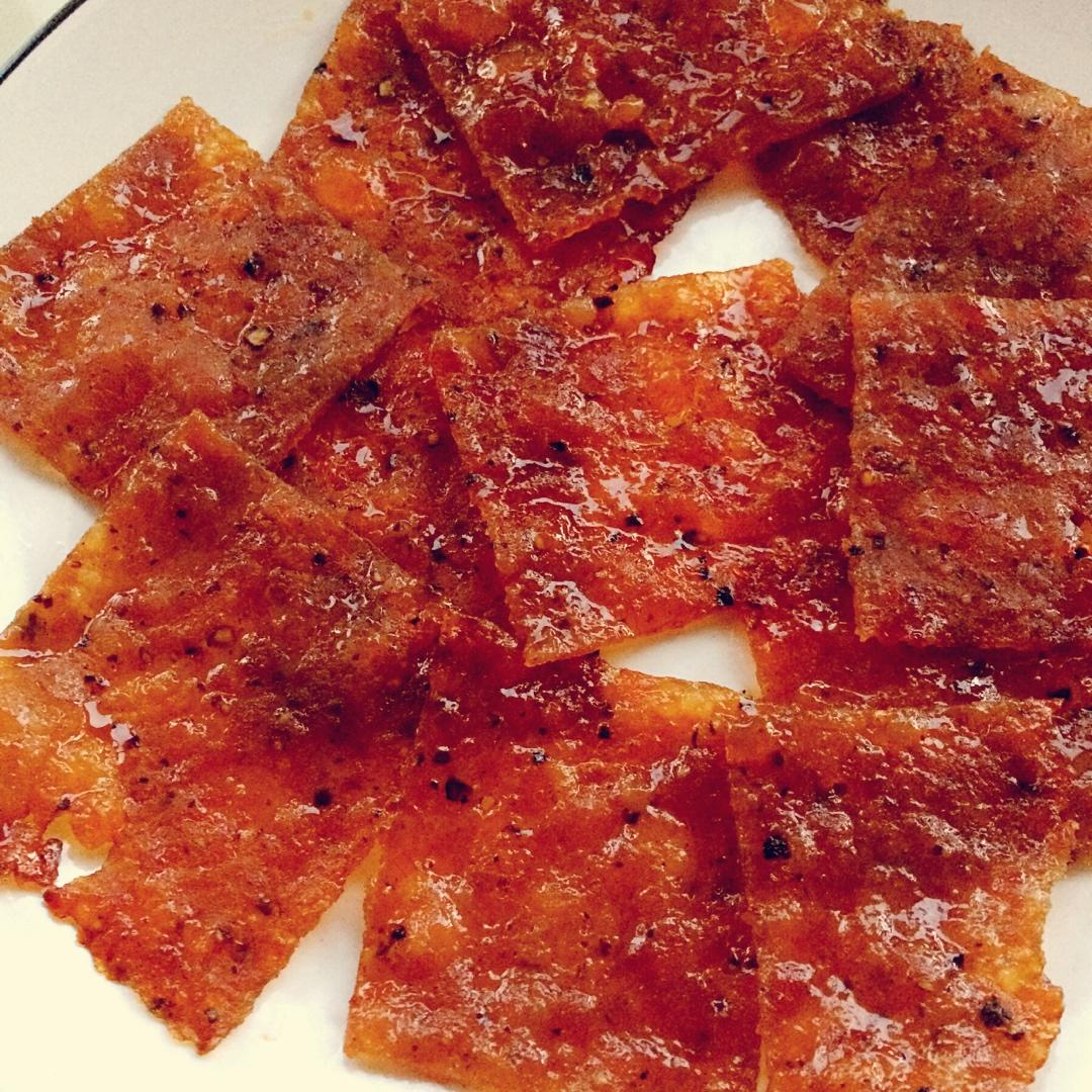 【曼食慢语】一开口就停不下来的自制猪肉脯