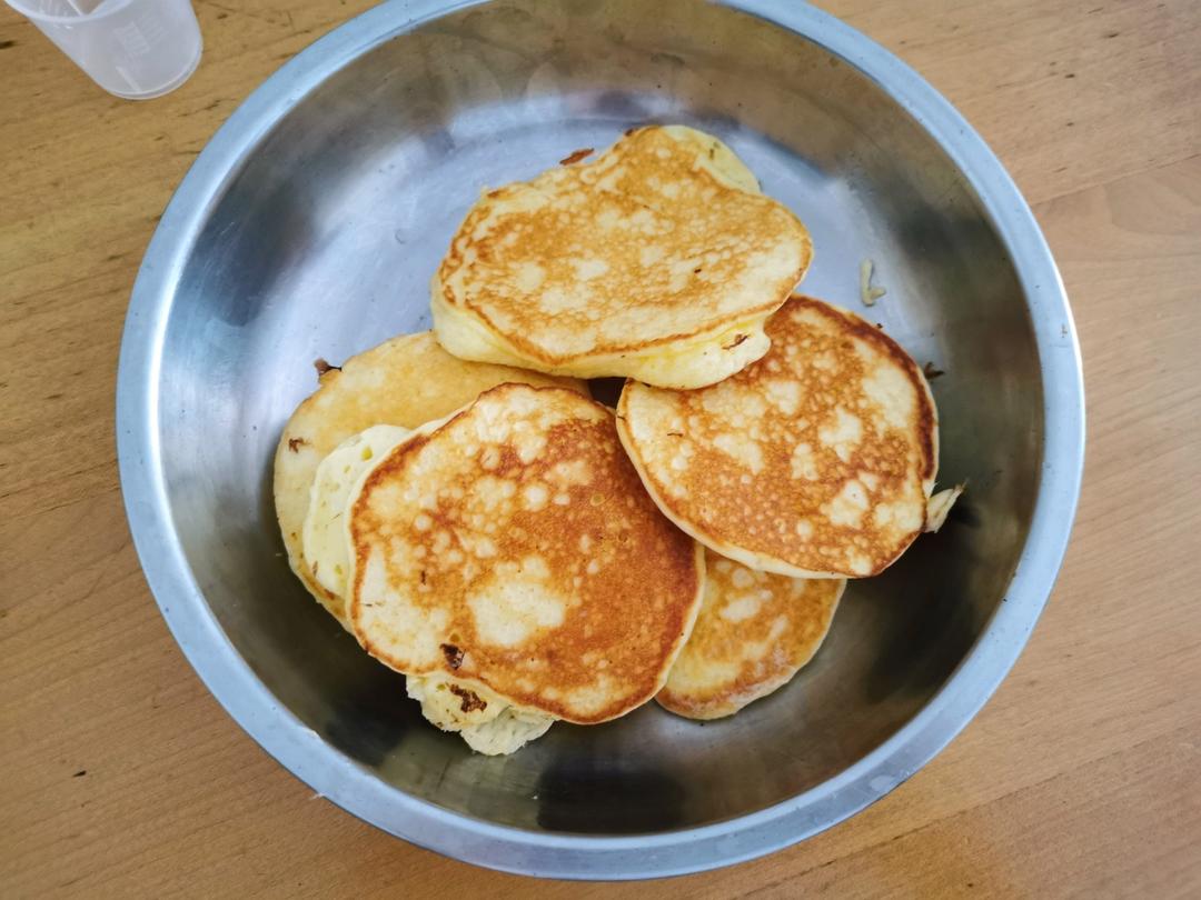 快手松饼（早餐吃它准没错~）