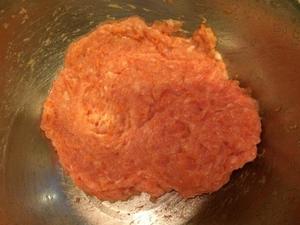 宝宝食谱-胡萝卜肉丸的做法 步骤3