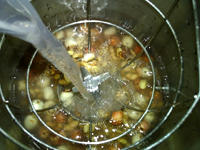 红白莲子豆浆的做法 步骤7